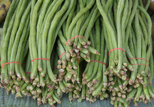 long bean in the market
