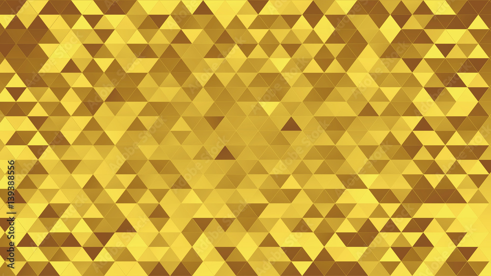 gold triangles