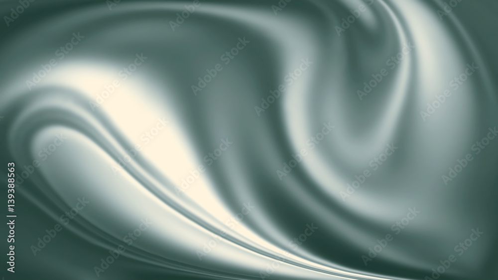 abstract chrome