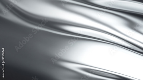 abstract chrome photo