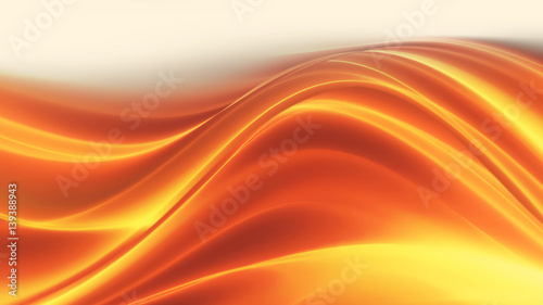 fiery wave