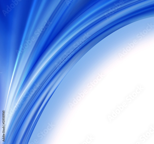 abstract blue background