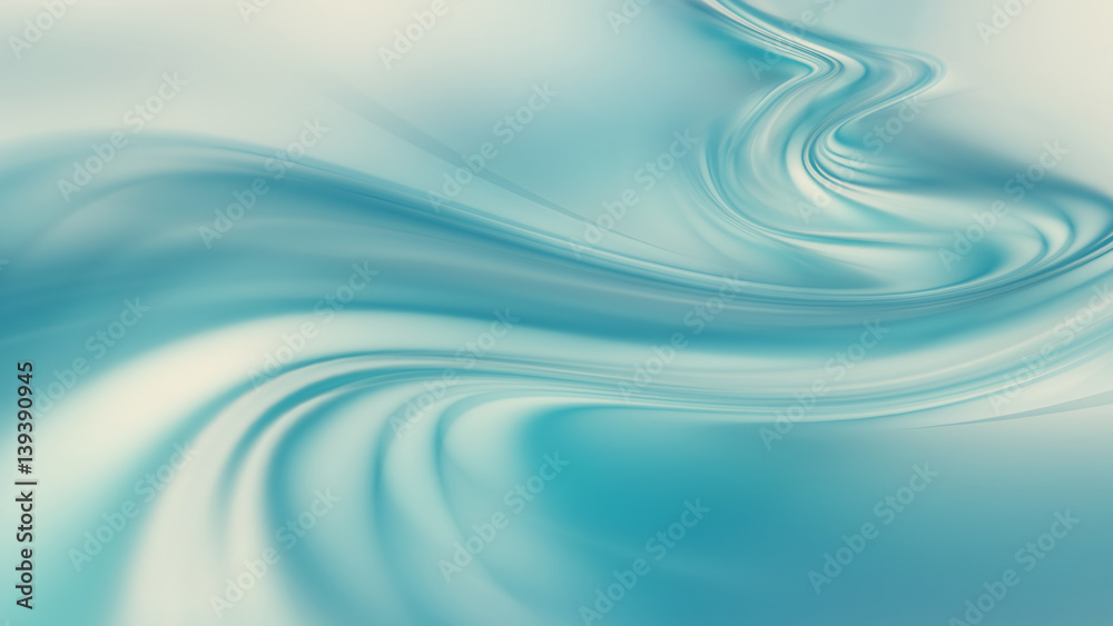 Fototapeta premium abstract blue tornado