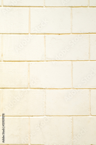 cream color brick stone wall texture background