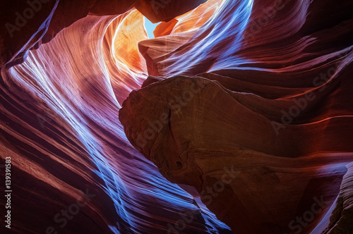Waves of sandstone at Antelope Canyon