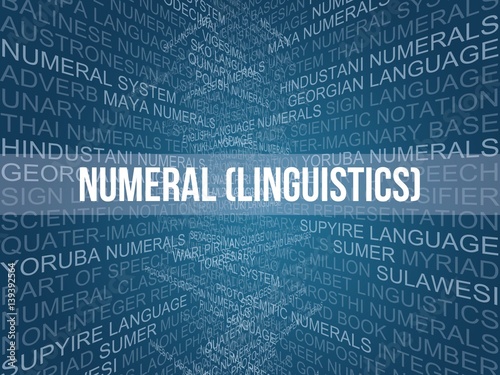 Numeral (linguistics) photo