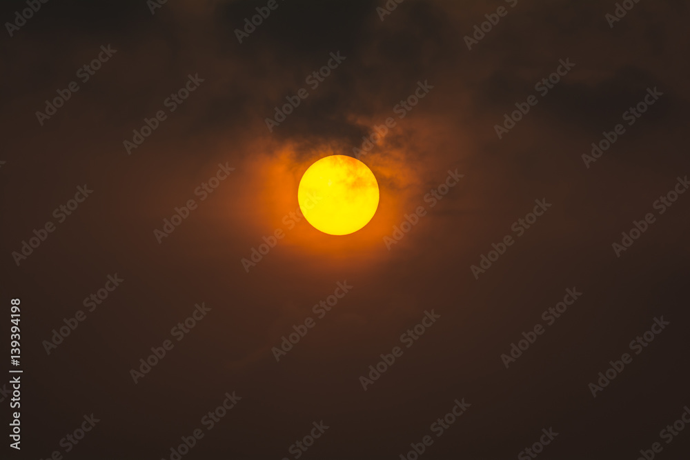 Beautiful sunset Chanthaburi, Thailand Beautiful sunset Chanthaburi, Thailand