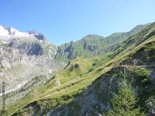 アルプス モンブラン フランス 山 les alpes