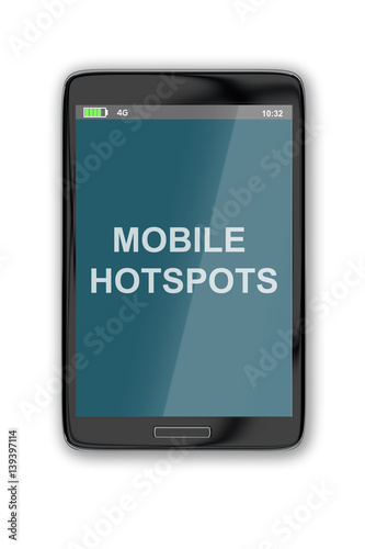 Mobile Hotspot concept