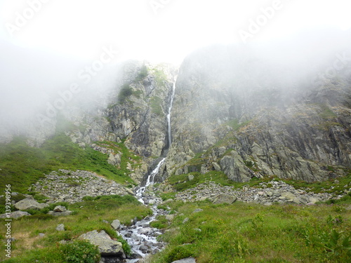 アルプス　モンブラン　フランス　山　les alpes