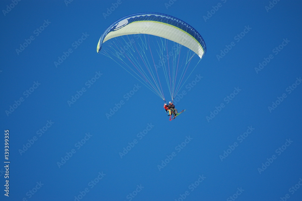 Parapente à ski Parapente à ski