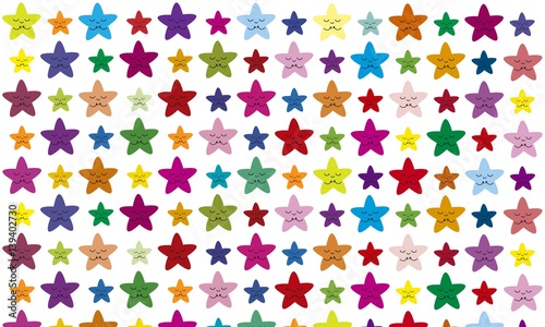 Estrellitas de colores.