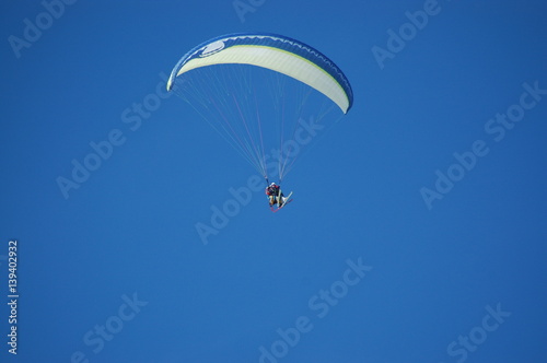 Parapente à ski