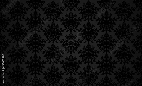 Dark retro wallpaper background.