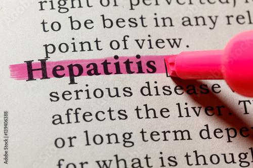 Obraz na plátně definition of hepatitis