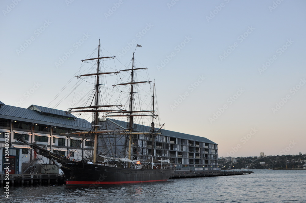 Sydney Darling Harbour Ship