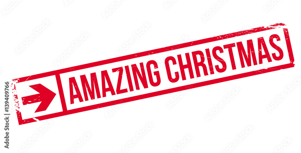 Amazing Christmas rubber stamp. Grunge design with dust scratches. Effects can be easily removed for a clean, crisp look. Color is easily changed. Amazing Christmas rubber stamp. Grunge design with dust scratches. Effects can be easily removed for a clean, crisp look. Color is easily changed.