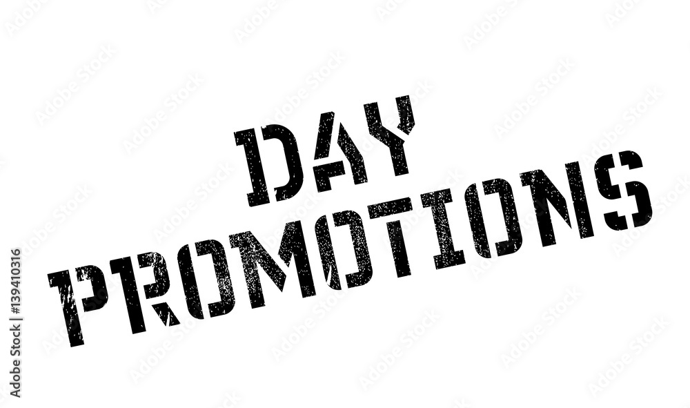 Day Promotions rubber stamp. Grunge design with dust scratches. Effects can be easily removed for a clean, crisp look. Color is easily changed. Day Promotions rubber stamp. Grunge design with dust scratches. Effects can be easily removed for a clean, crisp look. Color is easily changed.