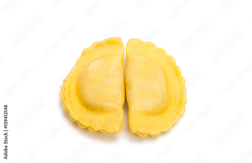 ravioli isolated ravioli isolated