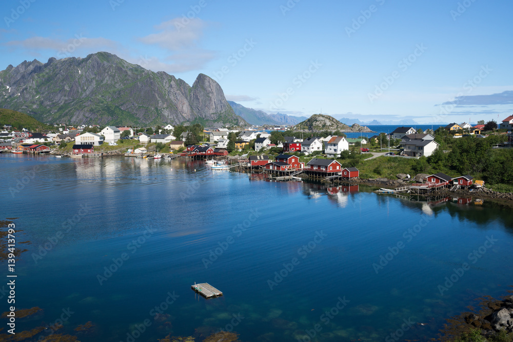 Obraz premium lofoten