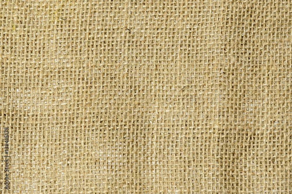 closeup of burlap texture background closeup of burlap texture background