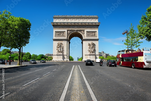 Road to Triumphal Arch