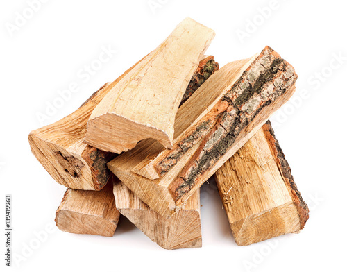 Photo stack of firewood