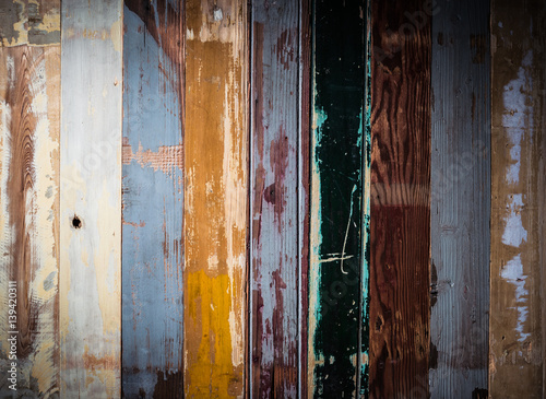 tiled wood plank