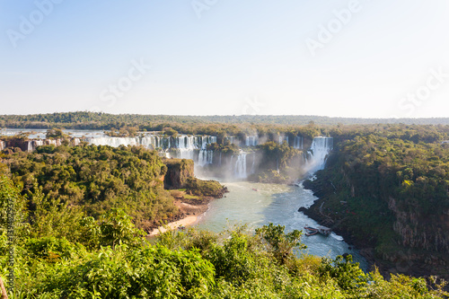 Iguazu falls view  Argentina