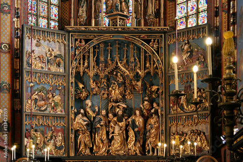 Quadro em tela Interior of the St