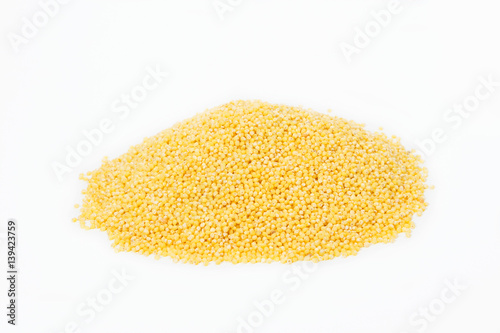 Small group of millet