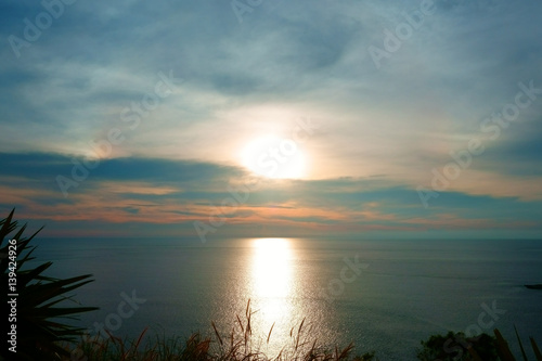 Beautiful Tropical Sunset S...