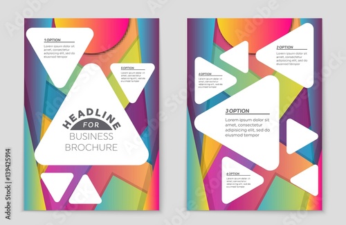 Abstract vector layout background set. For art template design, list, front page, mockup brochure theme style, banner, idea, cover, booklet, print, flyer, book, blank, card, ad, sign, sheet,, a4.