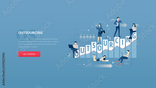Outsourcing hero banner