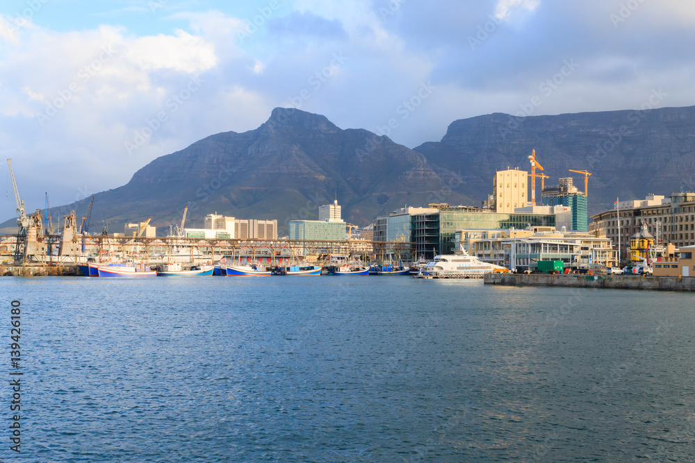 Victoria and Alfred Waterfront, Cape Town, South Africa