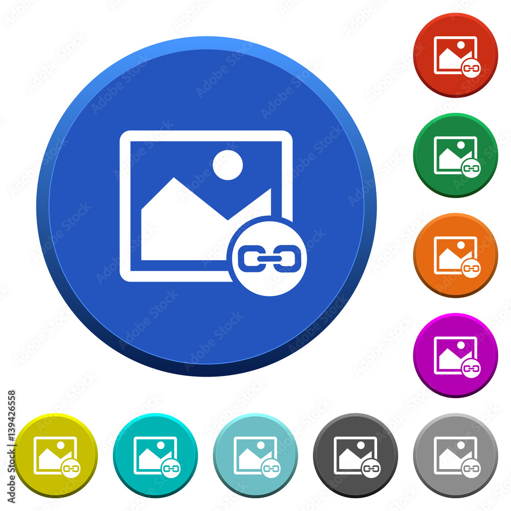 Link image beveled buttons Link image beveled buttons