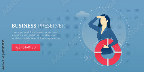 Business preserver web banner
