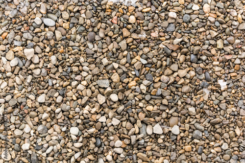 Gravel, pebbles and dirt texture