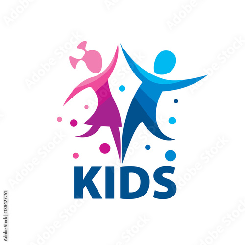 vector logo kids