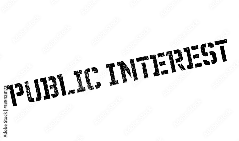 Public Interest rubber stamp. Grunge design with dust scratches. Effects can be easily removed for a clean, crisp look. Color is easily changed. Public Interest rubber stamp. Grunge design with dust scratches. Effects can be easily removed for a clean, crisp look. Color is easily changed.