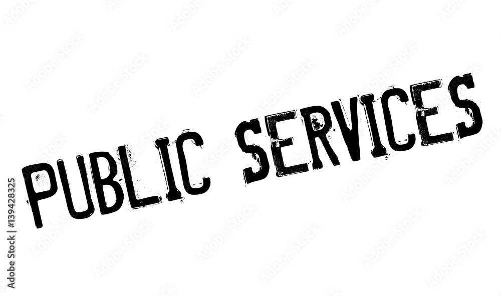 Public Services rubber stamp. Grunge design with dust scratches. Effects can be easily removed for a clean, crisp look. Color is easily changed. Public Services rubber stamp. Grunge design with dust scratches. Effects can be easily removed for a clean, crisp look. Color is easily changed.