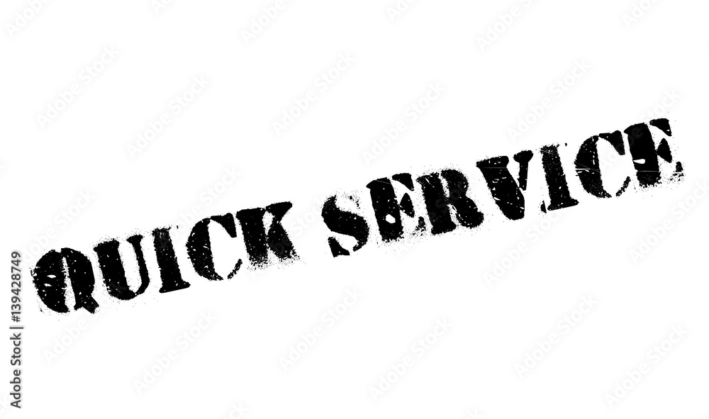 Quick Service rubber stamp. Grunge design with dust scratches. Effects can be easily removed for a clean, crisp look. Color is easily changed. Quick Service rubber stamp. Grunge design with dust scratches. Effects can be easily removed for a clean, crisp look. Color is easily changed.
