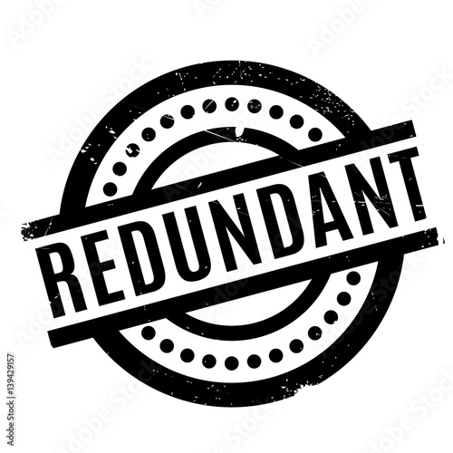Redundant rubber stamp. Grunge design with dust scratches. Effects can be easily removed for a clean, crisp look. Color is easily changed.