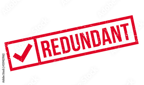 Redundant rubber stamp. Grunge design with dust scratches. Effects can be easily removed for a clean, crisp look. Color is easily changed.