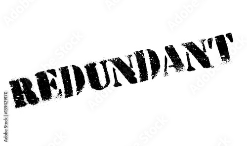 Redundant rubber stamp. Grunge design with dust scratches. Effects can be easily removed for a clean, crisp look. Color is easily changed.
