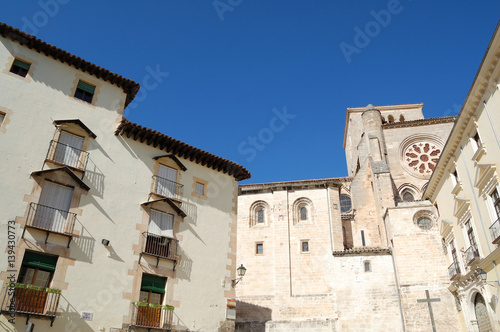 Travesía del Clavel en la ciudad de Cuenca © alfonsosm