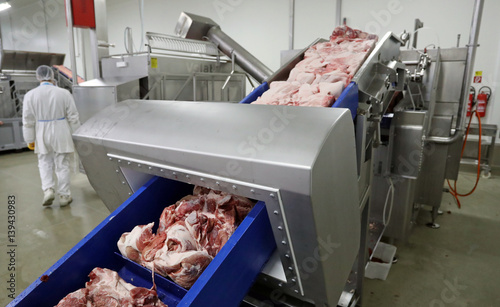 Cow meat production