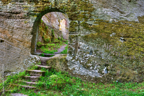 Felsentor im Sandstein photo