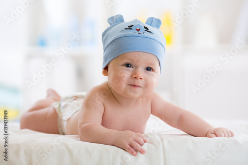 Five months baby boy weared...