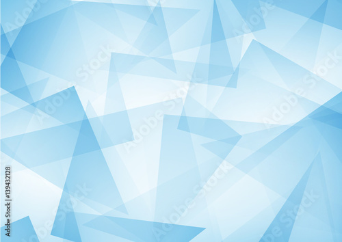 blue abstract pattern of geometric shapes Texture. Geometric background